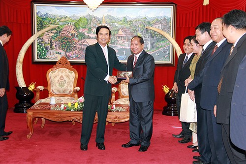 Vietnam, Laos, Cambodia enhance security cooperation    - ảnh 1