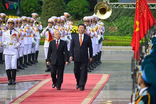 Strengthening Vietnam-China comprehensive strategic cooperative partnership - ảnh 1