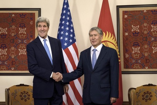 The US enhances influence in Central Asia - ảnh 1
