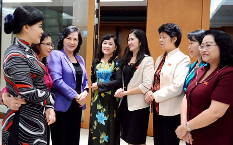 More female participation in National Assembly and People’s Councils - ảnh 1