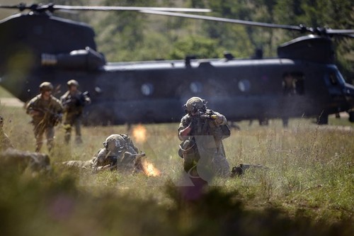 NATO begin large-scale exercises in Latvia, Lithuania - ảnh 1