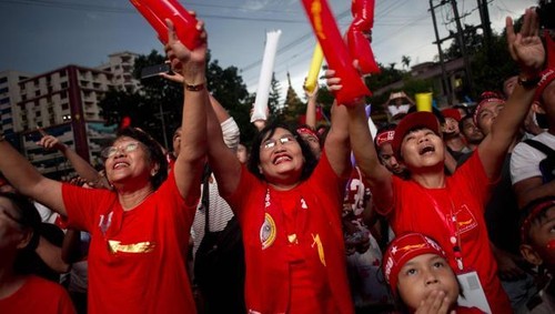 Myanmar announces 106 parliament representatives-elect - ảnh 1