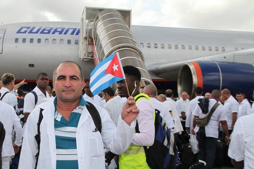 UNESCO highlights Cuba in fighting Ebola - ảnh 1