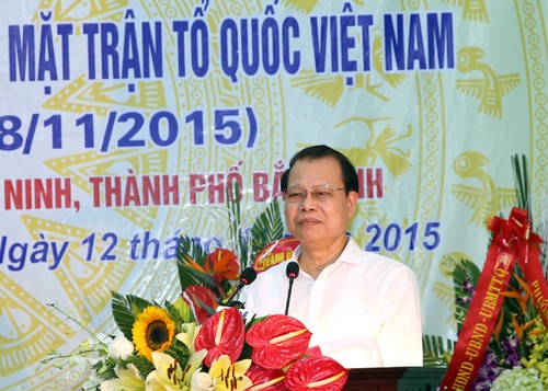 Deputy PM Vu Van Ninh attends Great Unity Day in Bac Ninh  - ảnh 1