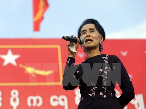 NLD wins 77% seats in Myanmar election - ảnh 1