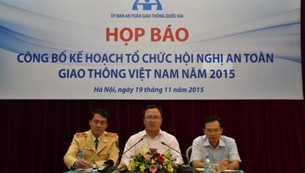 Vietnam’s traffic safety conference 2015 - ảnh 1