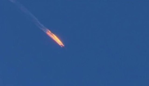 Tensions soar as Turkey downs Russian warplane - ảnh 1