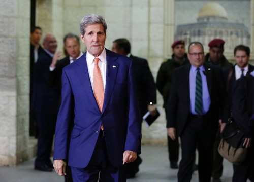 John Kerry: Israeli-Palestinian conflict may 'spin out of control' - ảnh 1