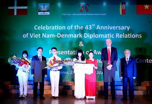 Celebration promotes Vietnam-Denmark friendship - ảnh 1