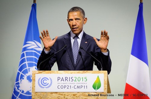 COP21: differences emerge on opening day - ảnh 1