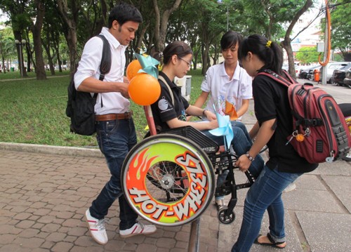 International Day for Persons with Disabilities marked in Hanoi - ảnh 1