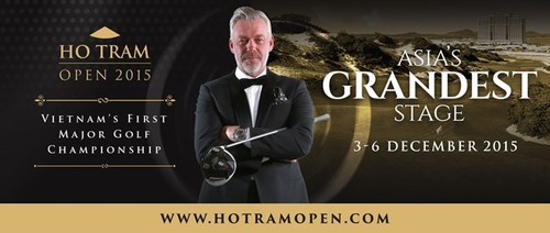 Ho Tram Open Golf event to offer 1.5 million USD worth of prizes  - ảnh 1