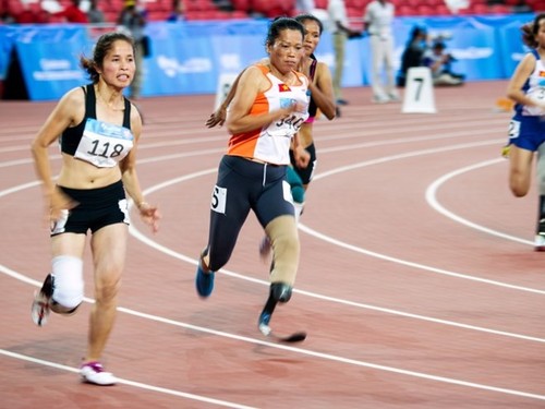 Vietnam earns more gold medals at ASEAN Para Games - ảnh 1