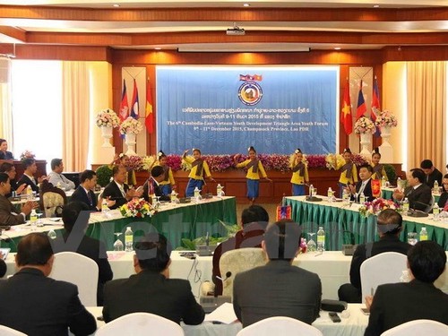Vietnam, Laos, Cambodia promote Development Triangle area - ảnh 1