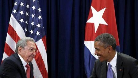 US President says he may visit Cuba in 2016 - ảnh 1