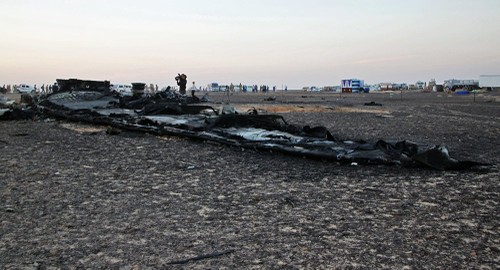 Russia reiterates A321 plane crash was a terrorist attack - ảnh 1