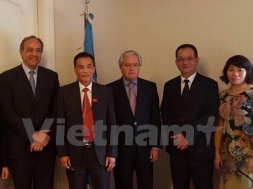 NA promotes ties with Argentinian, Chilean parliaments - ảnh 1
