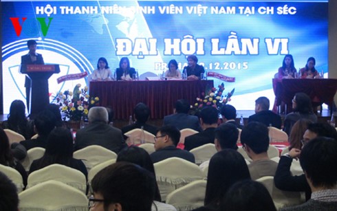 6th Congress of Vietnamese youth association in Czech Republic held  - ảnh 1