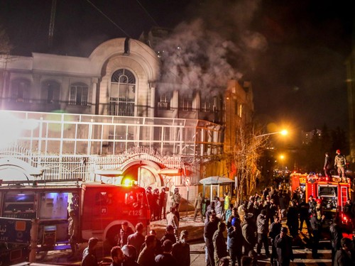 UN condemns attacks on Saudi Arabian Embassy in Iran - ảnh 1