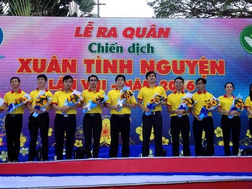 “Voluntary Spring” campaign launched in HCM City - ảnh 1
