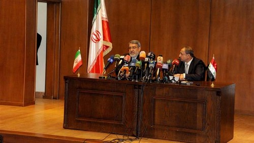 Iran reiterates continued support for Syrian government forces  - ảnh 1