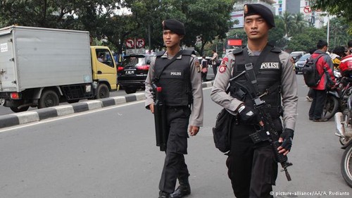 Jakarta police reveal names of suspects in deadly attack - ảnh 1
