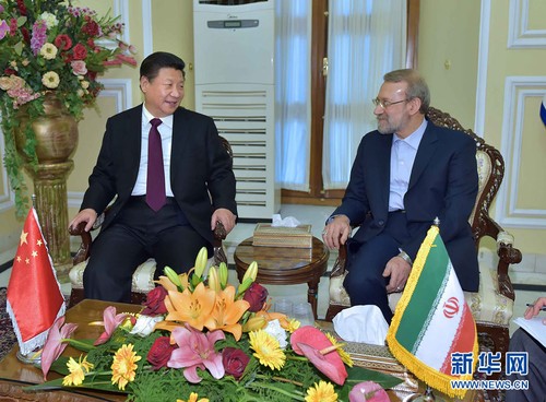China, Iran pledge cooperation in all sectors - ảnh 1