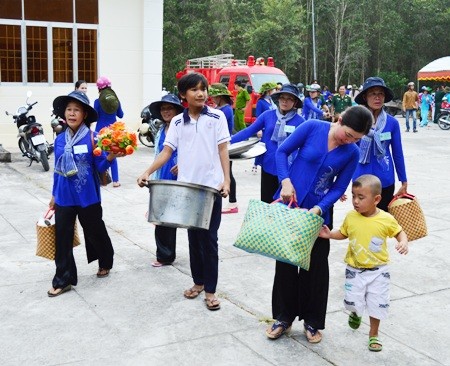 Localities support people to welcome Tet - ảnh 1