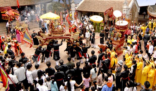 Traditional festivals acknowledged national intangible cultural heritages - ảnh 1