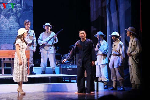 Reformed opera performance “Breaking dawn”- a song about a revolutionary soldier - ảnh 2