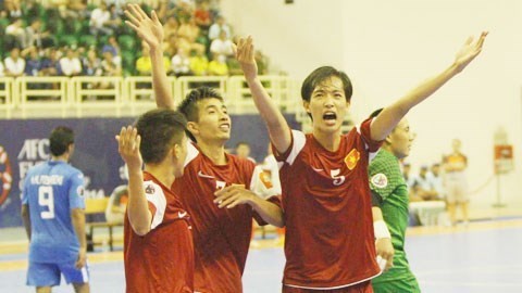 Futsal team targets Asia top five berth - ảnh 1