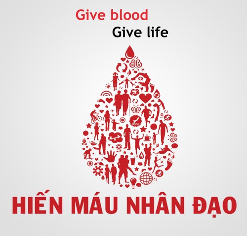 Blood Drive - a festival of compassion, kindheartedness, and sharing.  - ảnh 1