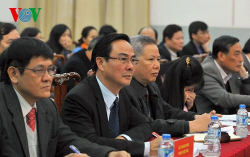 2nd consultative conference on the 14th National Assembly election - ảnh 1