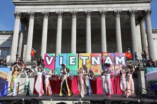 Vietfest 2016 promotes Vietnamese culture in London  - ảnh 1