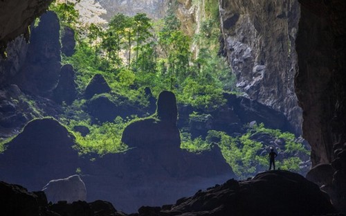 A photo book on Son Doong cave published - ảnh 1