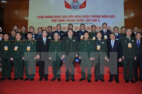Third Vietnam–China border defense friendship exchange underway  - ảnh 1