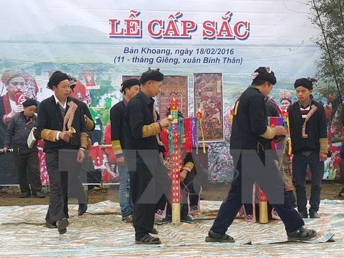 Dao maturity rite recognised as intangible cultural heritage - ảnh 1