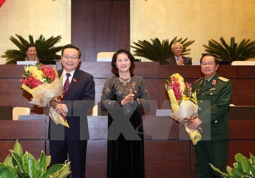 National Assembly elects two Vice Chairs - ảnh 1