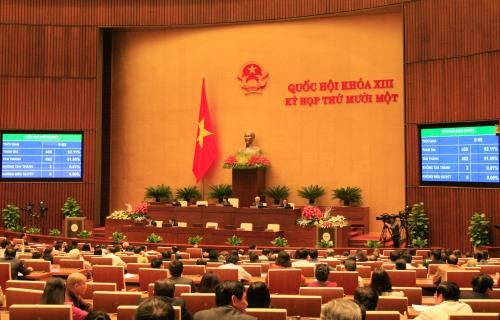 Accomplishments of the 13th National Assembly - ảnh 1