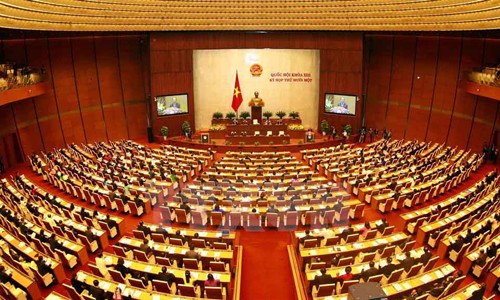 National Assembly approves the relief of 20 cabinet members   - ảnh 1