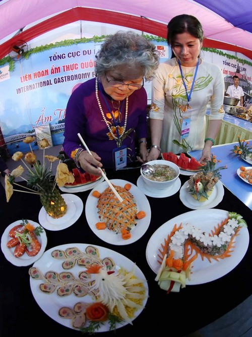 Hue gastronomy festival takes place from April 28 to May 2 - ảnh 1