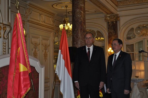 Vietnam’s honorary consulate opens in Monaco  - ảnh 1