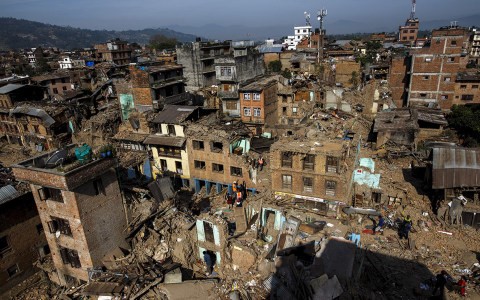 Nepal recalls the first anniversary of devastating earthquake - ảnh 1