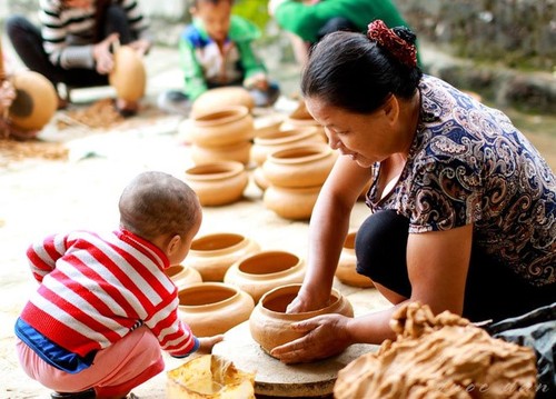 The art of pottery in Nghe An Province - ảnh 4