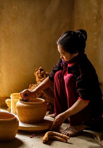 The art of pottery in Nghe An Province - ảnh 5