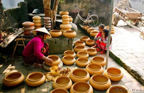 The art of pottery in Nghe An Province - ảnh 6