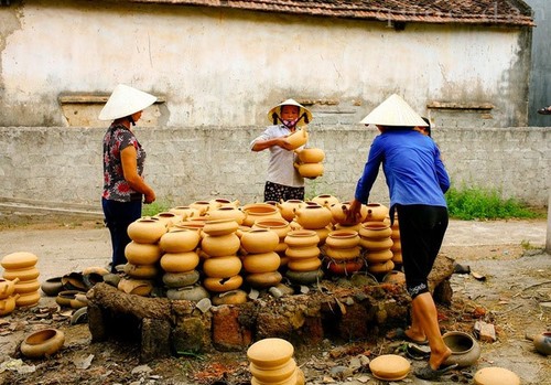 The art of pottery in Nghe An Province - ảnh 7
