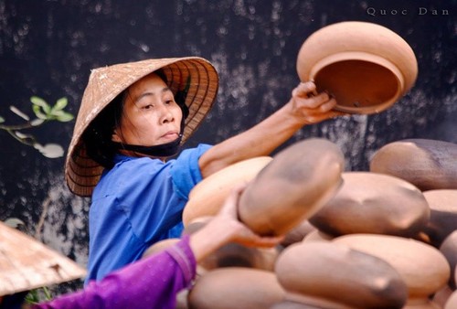 The art of pottery in Nghe An Province - ảnh 9
