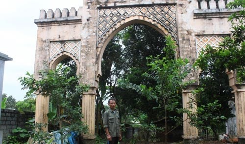 Hanoi restores Morocco Gate - ảnh 1