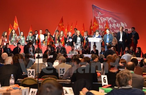 Vietnam attends 37th Congress of French Communist Party  - ảnh 1